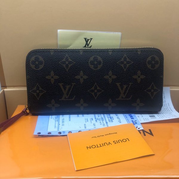 LVコピーウォレット角部分ディテール